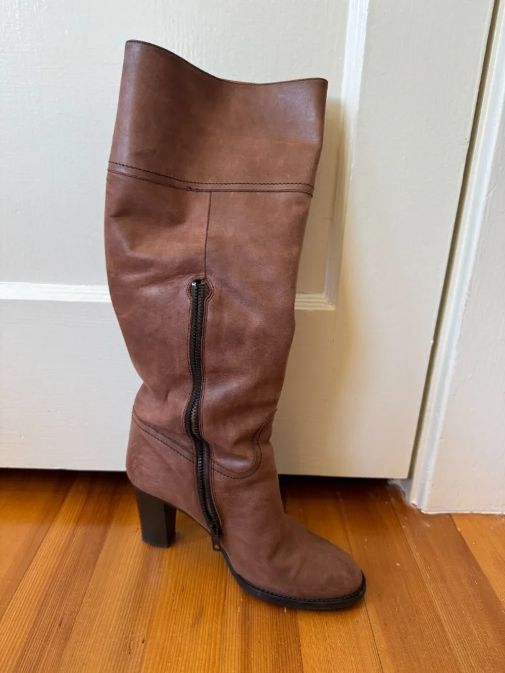 J.Crew Women's Leather Boots Size 6.5